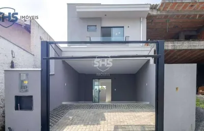Casa à venda, 109 m² por r$ 627.000,00 - vorstadt - blumenau/sc