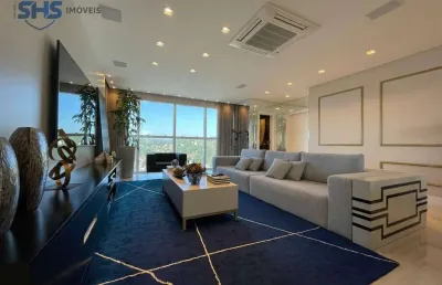 Apartamento com 3 dormitórios à venda, 203 m² por r$ 2.600.000,00 - victor konder - blumenau/sc