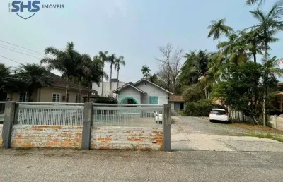 Terreno à venda, 2300 m² por r$ 2.470.000,00 - vila formosa - blumenau/sc
