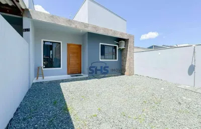 Casa à venda, 69 m² por r$ 455.000,00 - itajuba - barra velha/sc