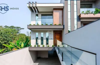 Casa com 3 dormitórios à venda, 188 m² por r$ 895.000,00 - fortaleza - blumenau/sc