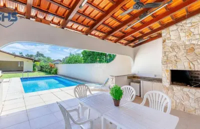 Casa com terreno plano, com 4 dormitórios à venda, 370 m² por r$ 1.980.000 - centro - blumenau/sc