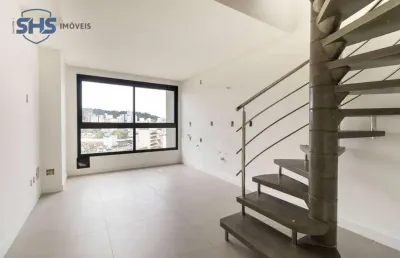 Apartamento à venda, 34 m² por r$ 445.300,00 - velha - blumenau/sc