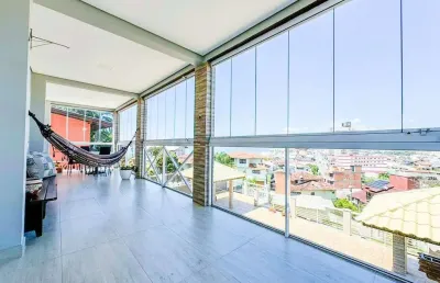 Casa 3 andares e com 3 dormitórios à venda, 452 m² por r$ 2.300.000 - itajuba - barra velha/sc