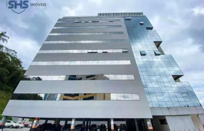 Sala para alugar, 83 m² por r$ 4.923,00/mês - garcia - blumenau/sc