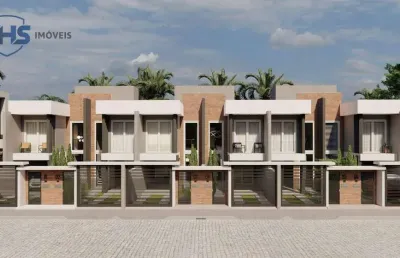 Sobrados de alto padrão com piscina no bairro agua verde