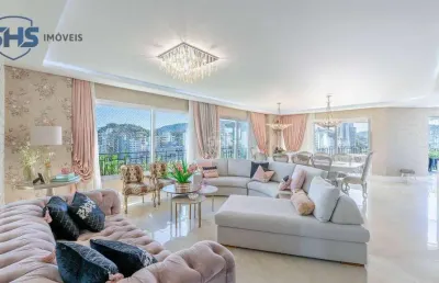 Apartamento com 4 dormitórios à venda, 330 m² por r$ 6.800.000,00 - jardim blumenau - blumenau/sc