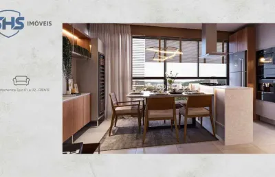 Apartamento com 2 quartos à venda na Rua Marechal Deodoro, 863, Velha, Blumenau
