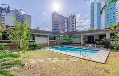Casa com 3 dormitórios para alugar, 450 m² - ponta aguda - blumenau/sc