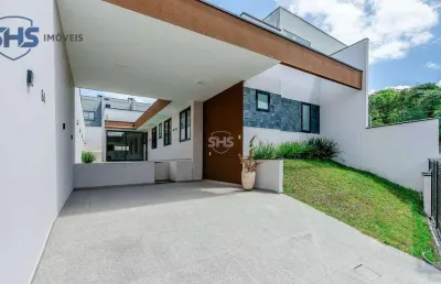 Casa com 3 dormitórios à venda, 151 m² por r$ 1.000.000,00 - ponta aguda - blumenau/sc