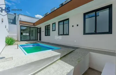 Casa com 3 suites à venda, 151 m² por r$ 999.000 - ponta aguda - blumenau/sc