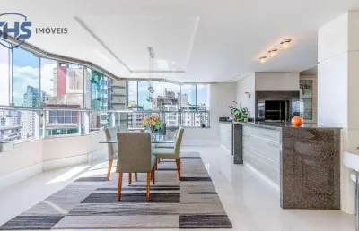 Apartamento com 3 dormitórios à venda, 240 m² por r$ 2.400.000,00 - jardim blumenau - blumenau/sc