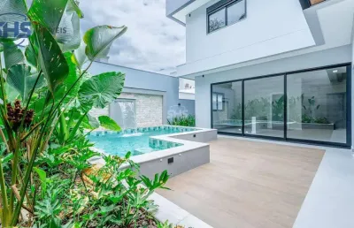 Casa com 3 suites à venda, 370 m² por r$ 2.650.000 - escola agrícola - blumenau/sc