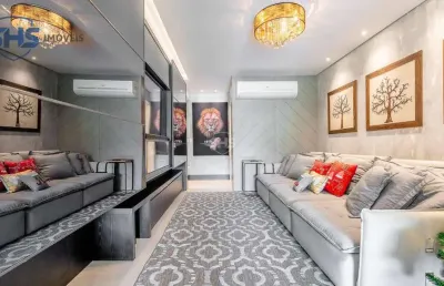 Apartamento com 3 suítes e 3 vagas à venda, 148 m² por r$ 1.650.000 - jardim blumenau - blumenau/sc