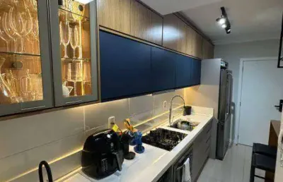 Apartamento com 2 dormitórios à venda, 53 m² por r$ 399.000,00 - escola agrícola - blumenau/sc