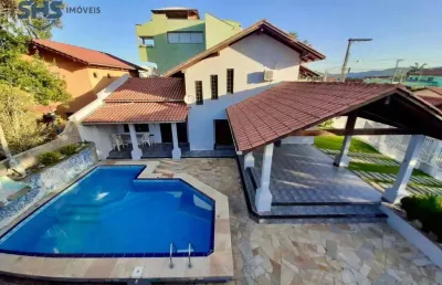 Casa com 5 dormitórios à venda, 250 m² por r$ 1.800.000,00 - armação - penha/sc