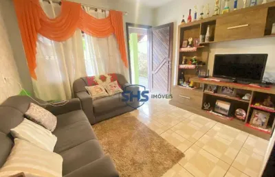Casa com 3 dormitórios à venda, 80 m² por r$ 695.000,00 - velha - blumenau/sc