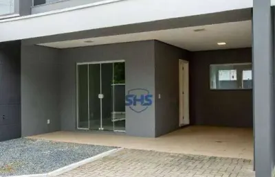 Casa com 3 dormitórios à venda, 109 m² por r$ 475.000,00 - itoupava central - blumenau/sc