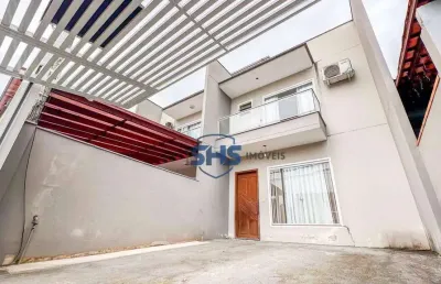 Casa com 2 dormitórios à venda, 135 m² por r$ 470.000,00 - fidélis - blumenau/sc