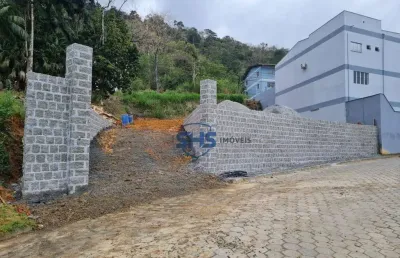 Terreno à venda, 656 m² por r$ 650.000,00 - salto weissbach - blumenau/sc