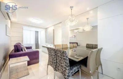 Apartamento com 3 dormitórios à venda, 75 m² por r$ 695.000,00 - velha - blumenau/sc