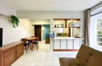 Apartamento com 1 dormitório à venda, 49 m² por r$ 370.000,00 - victor konder - blumenau/sc