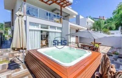Casa à venda, 315 m² por r$ 2.600.000,00 - itoupava central - blumenau/sc
