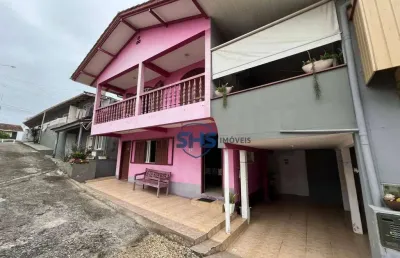 Duas casas à venda, 220 m² por r$ 950.000 - itajuba - barra velha/sc