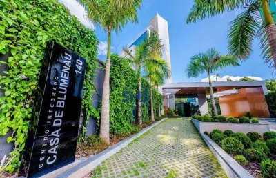 Sala para alugar, 39 m² por r$ 2.230,00/mês - ribeirão fresco - blumenau/sc