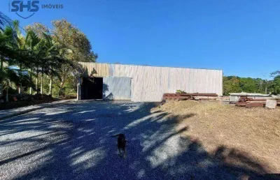 Galpão para alugar com 855 m² - itoupava central - blumenau/sc