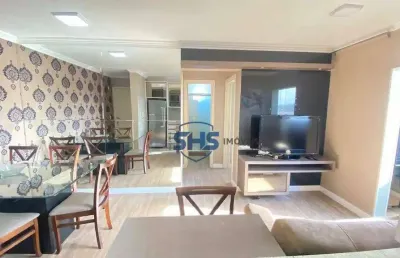 Apartamento mobiliado com 2 dormitórios à venda, 52 m² por r$ 545.000 - itacolomi - balneário piçarras/sc