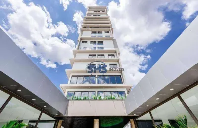 Apartamento com 1 dormitório para alugar, 35 m² por r$ 2.890,00/mês - victor konder - blumenau/sc