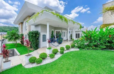 Casa com 5 dormitórios, 638 m² - venda por r$ 3.950.000,00 ou aluguel por r$ 14.000,00/mês - itoupava norte - blumenau/sc