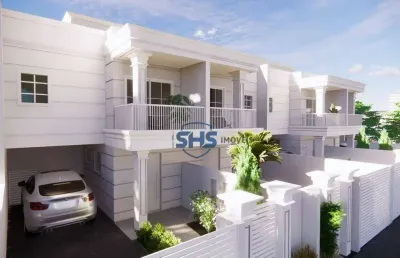 Casa com 3 dormitórios à venda, 172 m² por r$ 1.090.000,00 - itajuba - barra velha/sc
