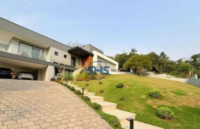 Casa com 5 dormitórios à venda, 605 m² por r$ 5.890.000,00 - itoupava seca - blumenau/sc