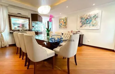 Apartamento com 3 dormitórios à venda, 253 m² por r$ 1.300.000,00 - ponta aguda - blumenau/sc
