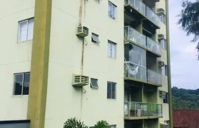 Apartamento com 3 dormitórios à venda, 60 m² por r$ 370.000,00 - fortaleza - blumenau/sc
