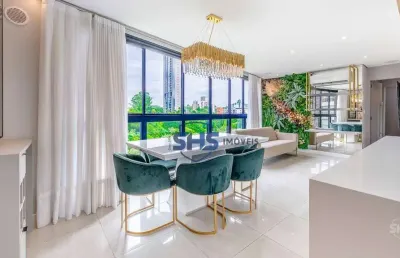 Apartamento com 3 dormitórios à venda, 91 m² por r$ 930.000,00 - victor konder - blumenau/sc