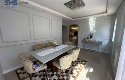 Casa com 4 dormitórios para alugar com 380 m² - salto weissbach - blumenau/sc