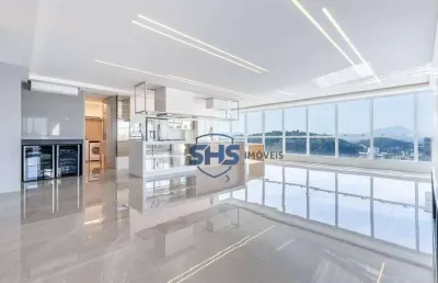 Cobertura com 3 dormitórios à venda, 318 m² por r$ 5.250.000,00 - vila nova - blumenau/sc