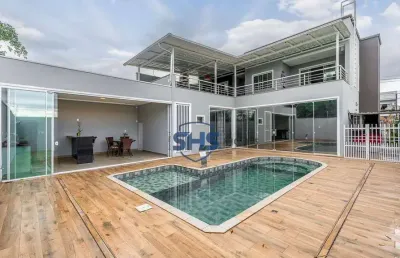 Casa com 3 dormitórios à venda, 201 m² por r$ 1.380.000,00 - fortaleza alta - blumenau/sc