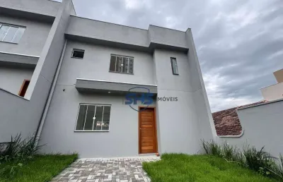 Casa com 3 dormitórios à venda, 95 m² por r$ 570.000,00 - vila nova - blumenau/sc