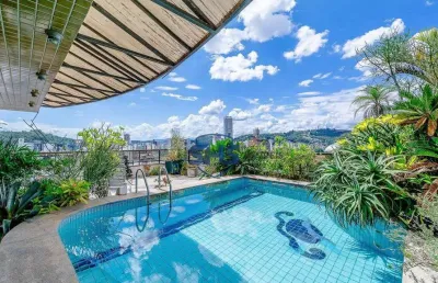Cobertura com 3 suítes à venda, 339 m² por r$ 3.000.000 - centro blumenau - blumenau/sc