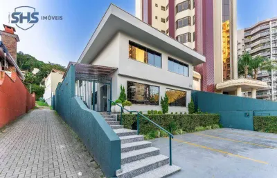 Escritório comercial à venda, 500 m² por r$ 2.800.000 - ponta aguda - blumenau/sc
