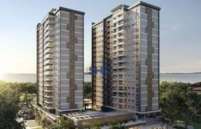 Apartamento à venda, 124 m² por r$ 2.200.000,00 - centro - balneário piçarras/sc
