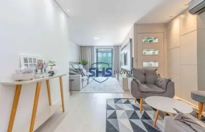 Apartamento com 4 dormitórios à venda, 204 m² por r$ 1.480.000,00 - ponta aguda - blumenau/sc