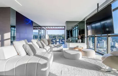 Cobertura com 2 dormitórios à venda, 230 m² por r$ 3.940.000,00 - victor konder - blumenau/sc