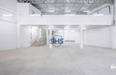 Galpão para alugar, 365 m² por r$ 8.800,00 o aluguel - itoupavazinha - blumenau/sc