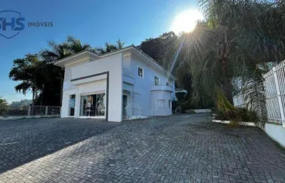 Sala para alugar, 325 m² por r$ 10.300,01/mês - centro (blumenau) - blumenau/sc