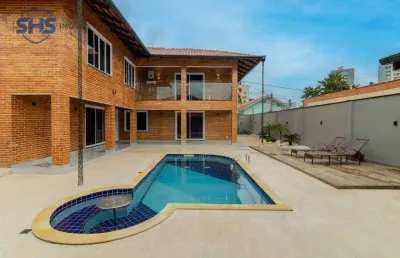 Casa com 4 dormitórios à venda, 500 m² por r$ 1.950.000,00 - garcia - blumenau/sc